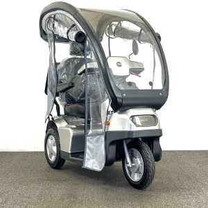 TGA Breeze S3 with Hard Top Canopy & Sides